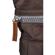 Roka Brown Canfield B Small Sustainable Nylon Backpack