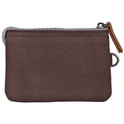 Roka Brown Carnaby Small Sustainable Canvas Wallet