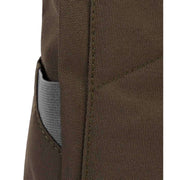 Roka Brown Finchley A Large Sustainable Canvas Backpack