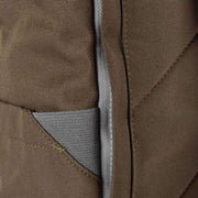 Roka Brown Finchley A Medium Sustainable Canvas Backpack