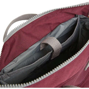 Roka Burgundy Bantry B Medium Sustainable Canvas Backpack
