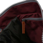 Roka Burgundy Bantry B Medium Sustainable Nylon Backpack