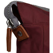 Roka Burgundy Bantry B Medium Sustainable Nylon Backpack