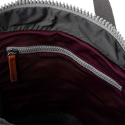 Roka Burgundy Canfield B Large Sustainable Nylon Backpack