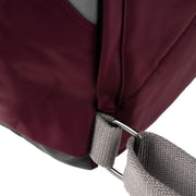 Roka Burgundy Canfield B Large Sustainable Nylon Backpack