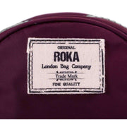 Roka Burgundy Paddington D Sustainable Nylon Hip Bag
