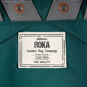 Roka Green Bantry B Large Sustainable Nylon Backpack