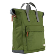 Roka Green Bantry B Large Sustainable Nylon Backpack
