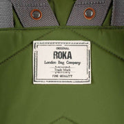 Roka Green Bantry B Large Sustainable Nylon Backpack