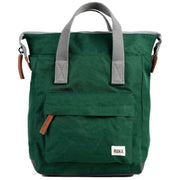 Roka Green Bantry B Medium Sustainable Canvas Backpack