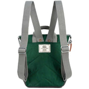 Roka Green Bantry B Medium Sustainable Canvas Backpack