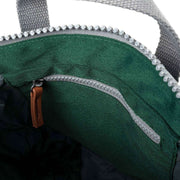 Roka Green Bantry B Medium Sustainable Canvas Backpack