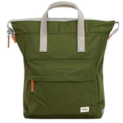 Roka Green Bantry B Medium Sustainable Nylon Backpack