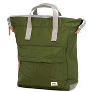 Roka Green Bantry B Medium Sustainable Nylon Backpack