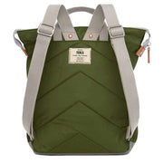 Roka Green Bantry B Medium Sustainable Nylon Backpack
