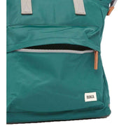 Roka Green Bantry B Medium Sustainable Nylon Backpack
