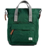 Roka Green Bantry B Small Sustainable Canvas Backpack