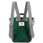 Roka Green Bantry B Small Sustainable Canvas Backpack