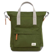 Roka Green Bantry B Small Sustainable Nylon Backpack