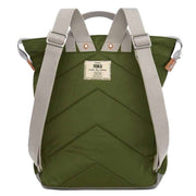 Roka Green Bantry B Small Sustainable Nylon Backpack
