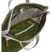 Roka Green Bantry B Small Sustainable Nylon Backpack