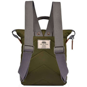Roka Green Bantry B Small Sustainable Nylon Backpack