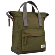 Roka Green Bantry B Small Sustainable Nylon Backpack