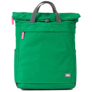 Roka Green Camden A Medium Sustainable Nylon Backpack