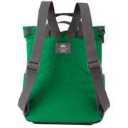 Roka Green Camden A Medium Sustainable Nylon Backpack