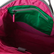 Roka Green Camden A Medium Sustainable Nylon Backpack