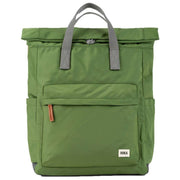 Roka Green Canfield B Large Sustainable Nylon Backpack