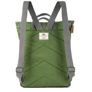 Roka Green Canfield B Large Sustainable Nylon Backpack