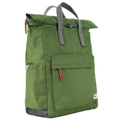 Roka Green Canfield B Large Sustainable Nylon Backpack