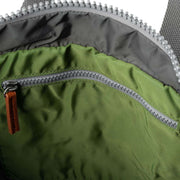 Roka Green Canfield B Large Sustainable Nylon Backpack