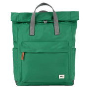 Roka Green Canfield B Large Sustainable Nylon Backpack