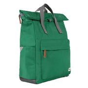 Roka Green Canfield B Large Sustainable Nylon Backpack