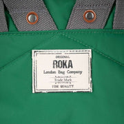Roka Green Canfield B Large Sustainable Nylon Backpack