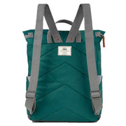 Roka Green Canfield B Large Sustainable Nylon Backpack