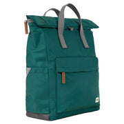 Roka Green Canfield B Large Sustainable Nylon Backpack