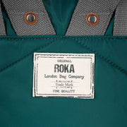 Roka Green Canfield B Large Sustainable Nylon Backpack