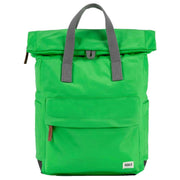 Roka Green Canfield B Medium Sustainable Nylon Backpack