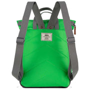 Roka Green Canfield B Medium Sustainable Nylon Backpack