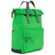 Roka Green Canfield B Medium Sustainable Nylon Backpack