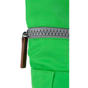 Roka Green Canfield B Medium Sustainable Nylon Backpack