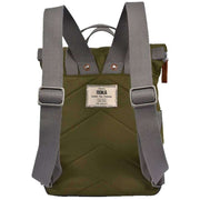 Roka Green Canfield B Medium Sustainable Nylon Backpack
