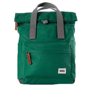 Roka Green Canfield B Small Sustainable Nylon Backpack