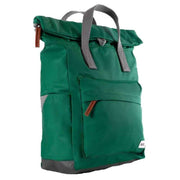 Roka Green Canfield B Small Sustainable Nylon Backpack