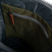 Roka Green Canfield C Medium Sustainable Canvas Backpack