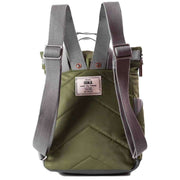 Roka Green Canfield C Medium Sustainable Nylon Backpack
