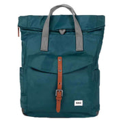 Roka Green Canfield C Medium Sustainable Nylon Backpack